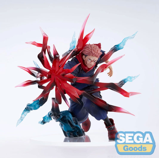 Yuji Itadori Black Flash Luminasta Sega - Anime Figuren günstig kaufen