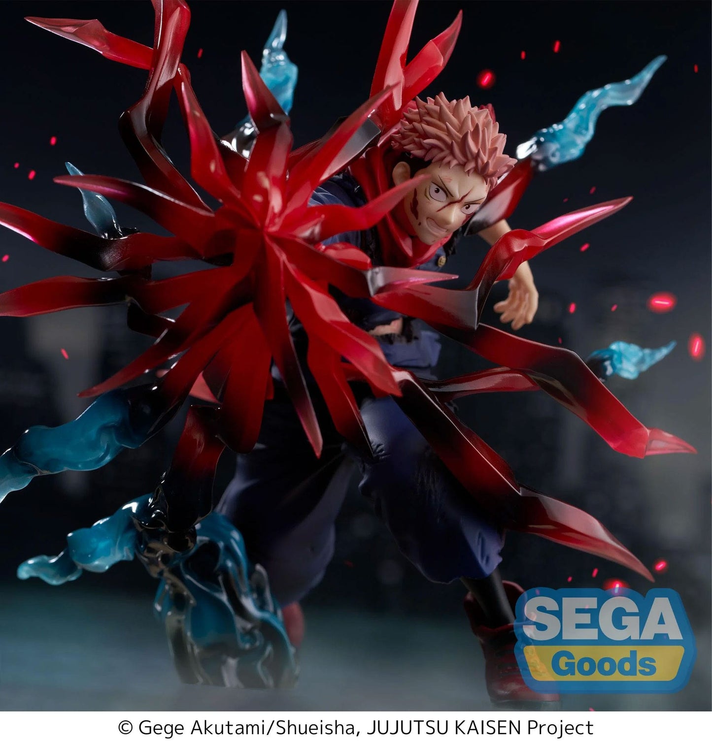 Yuji Itadori Black Flash Luminasta Sega