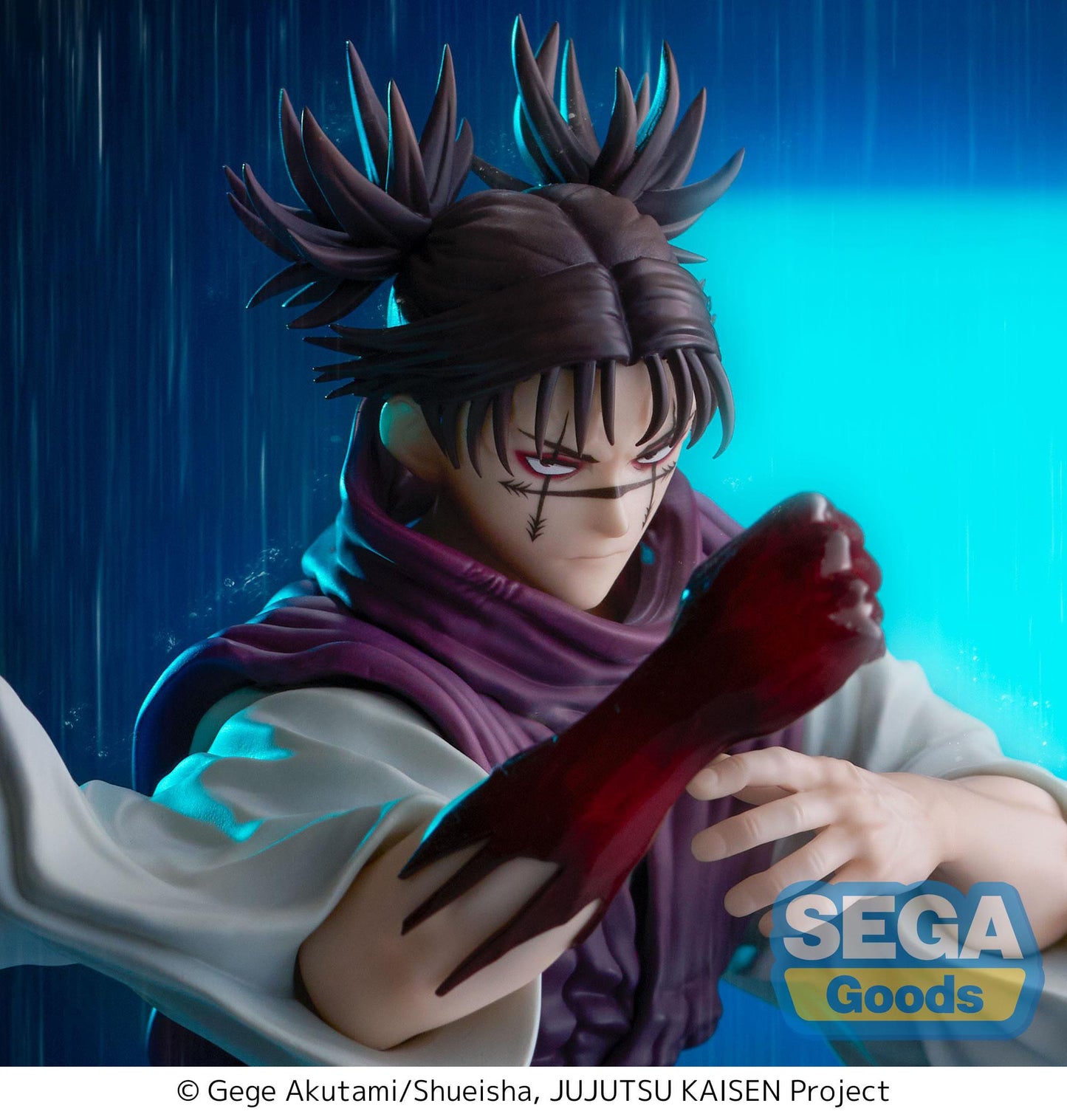 Choso Flowing Red Scale Stack Ver. Sega