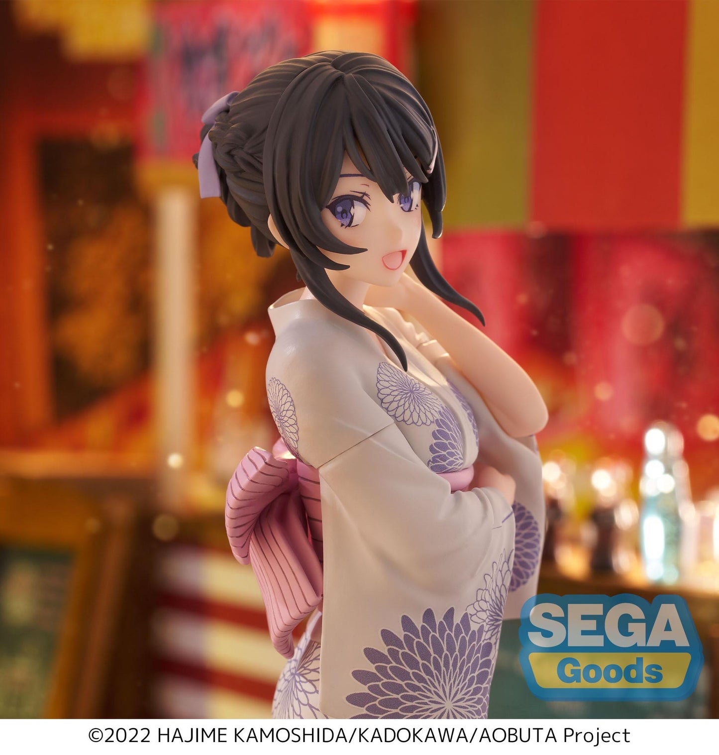 Mai Sakurajima Yukata Sega