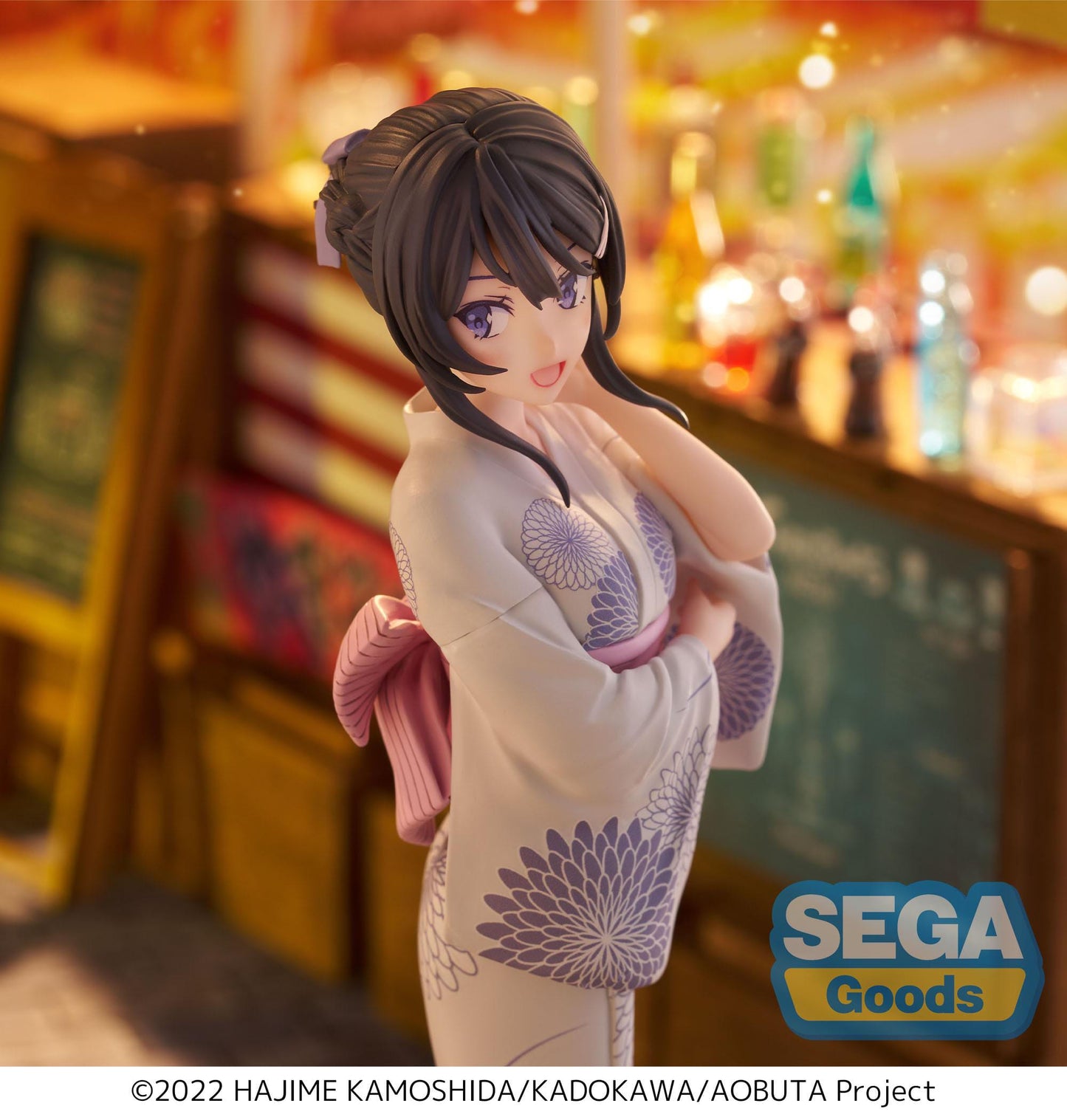 Mai Sakurajima Yukata Sega