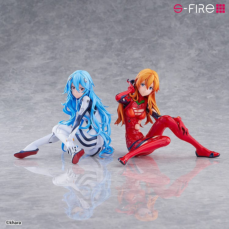 Asuka Langley S-Fire Sega - Anime Figuren günstig kaufen