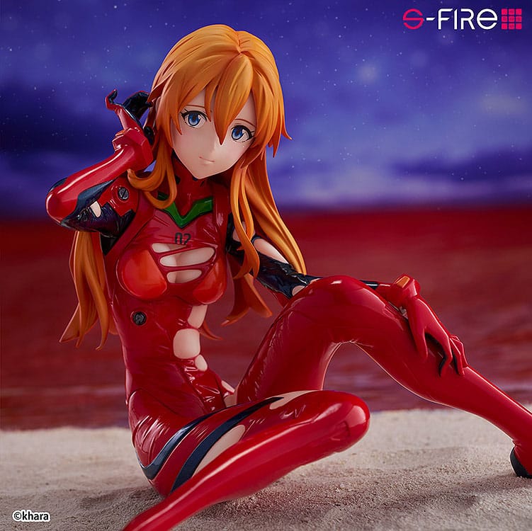 Asuka Langley S-Fire Sega