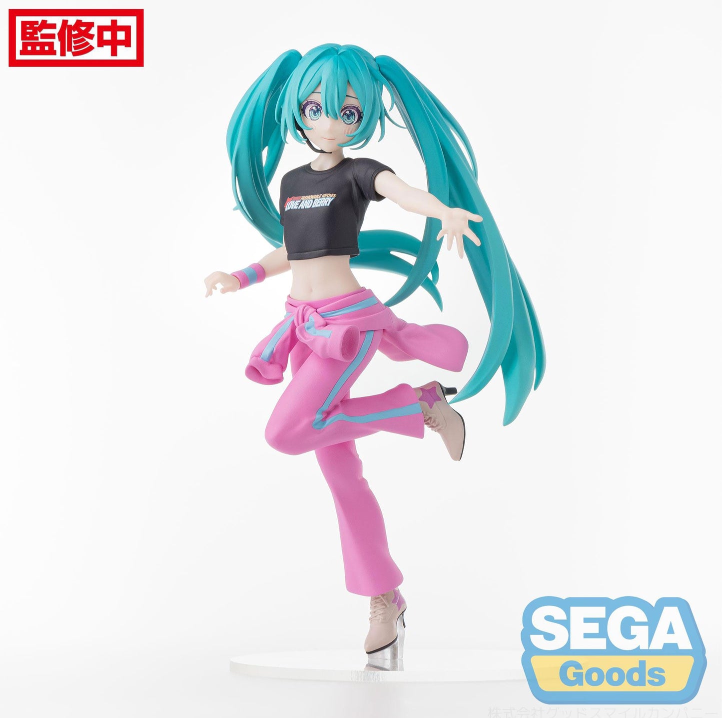 Hatsune Miku Berry Costume Ver. Sega
