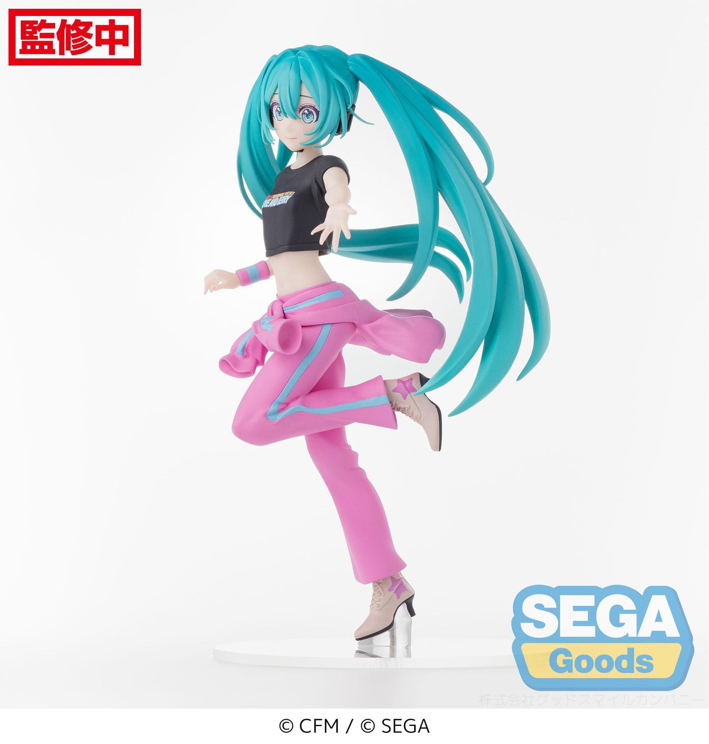 Hatsune Miku Berry Costume Ver. Sega