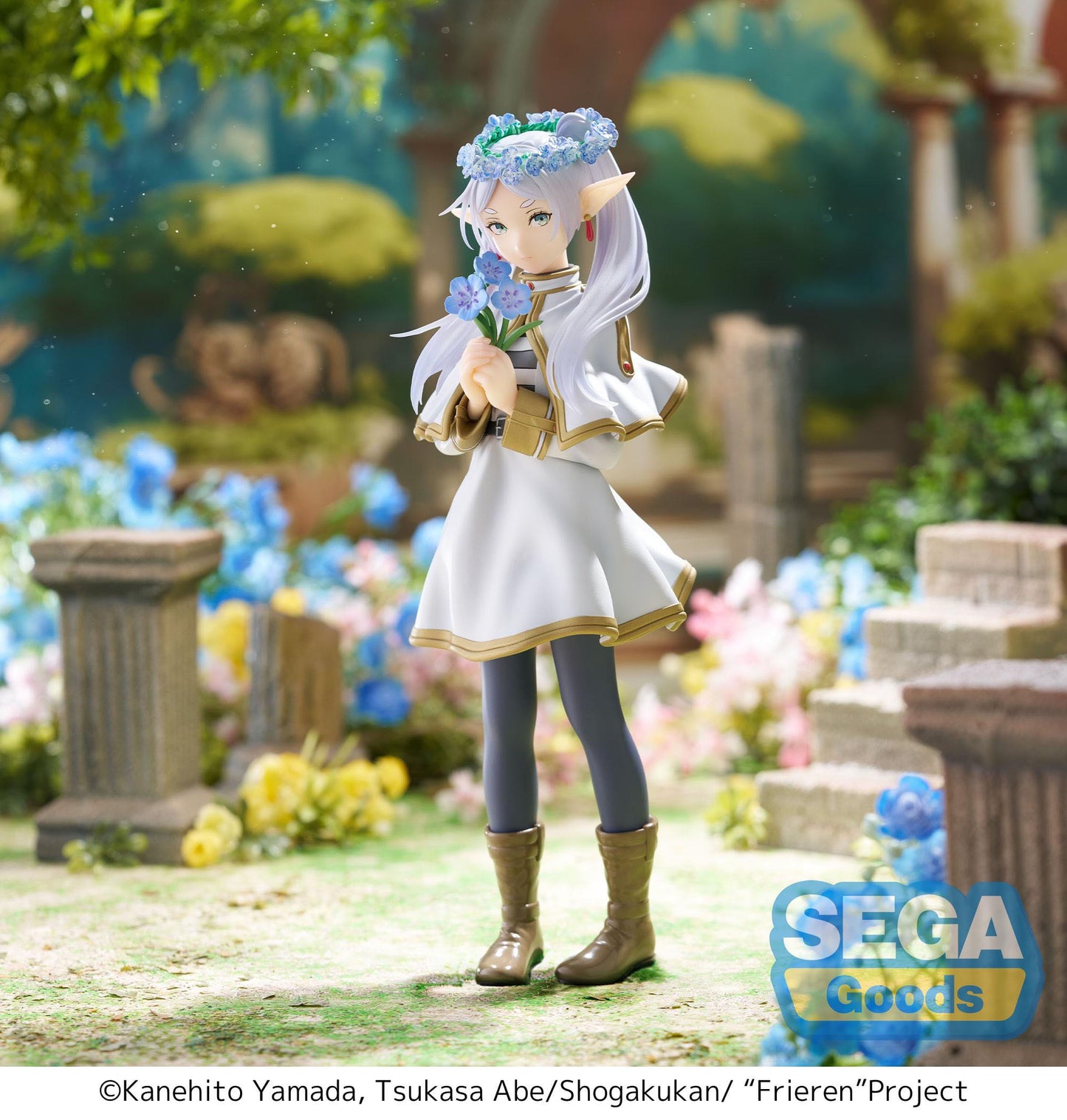 Frieren Flower Garden Luminasta Sega