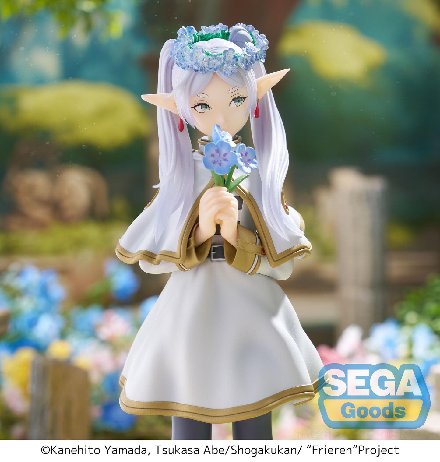 Frieren Flower Garden Luminasta Sega
