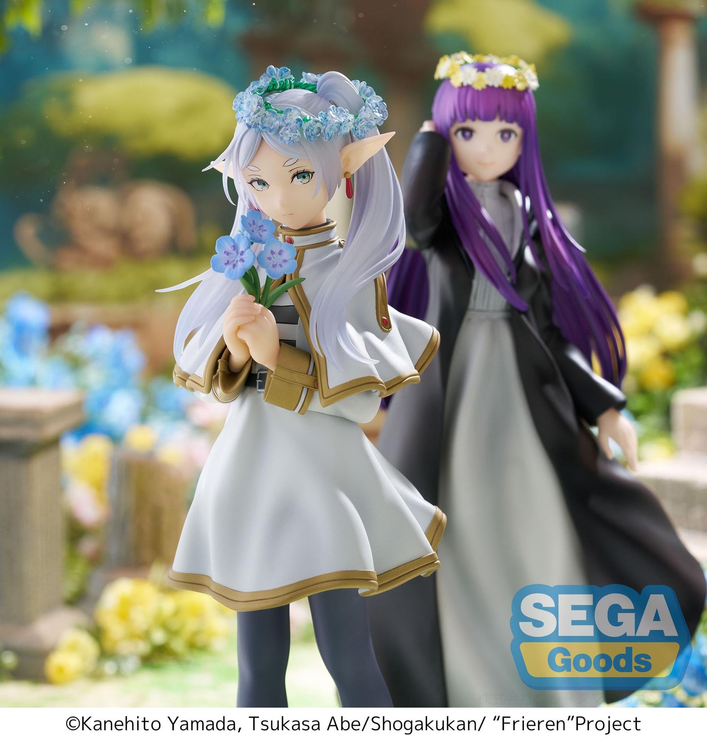 Frieren Flower Garden Luminasta Sega