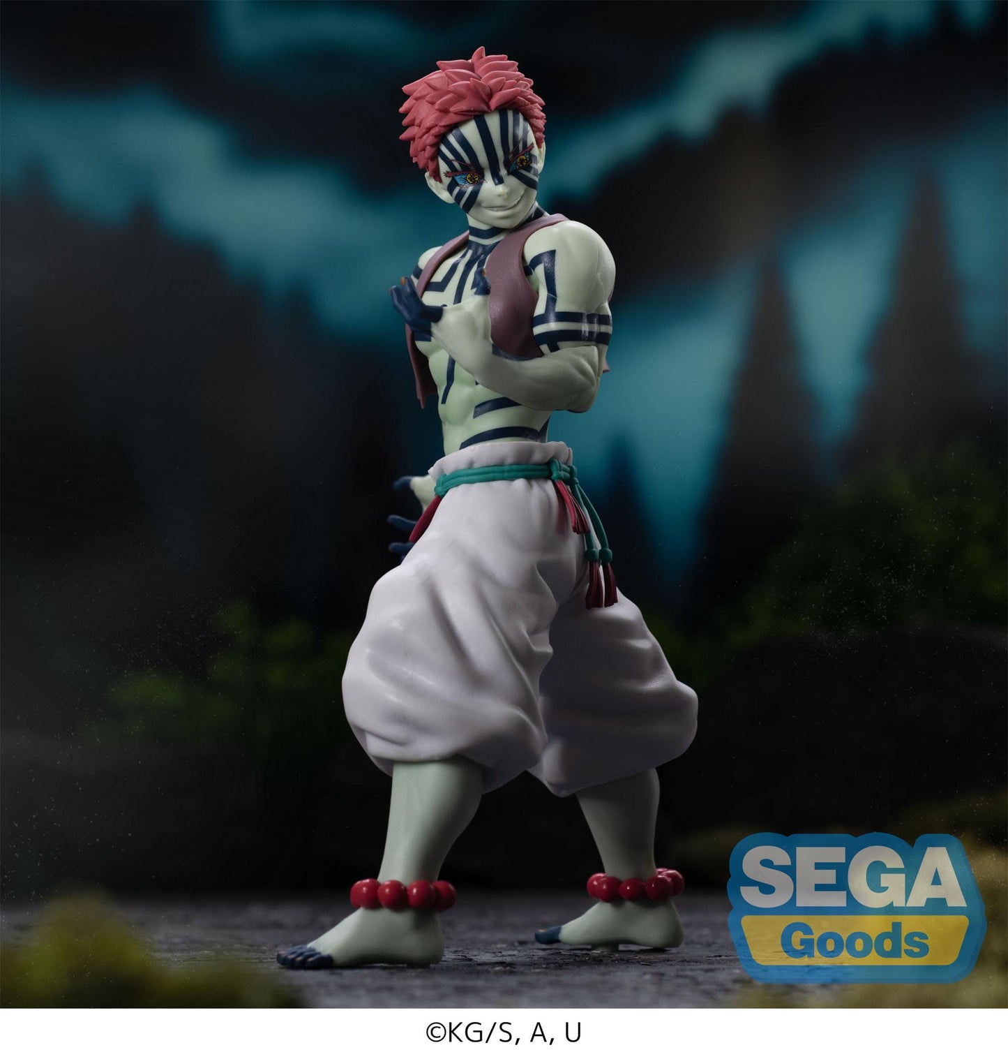Akaza SPM Sega
