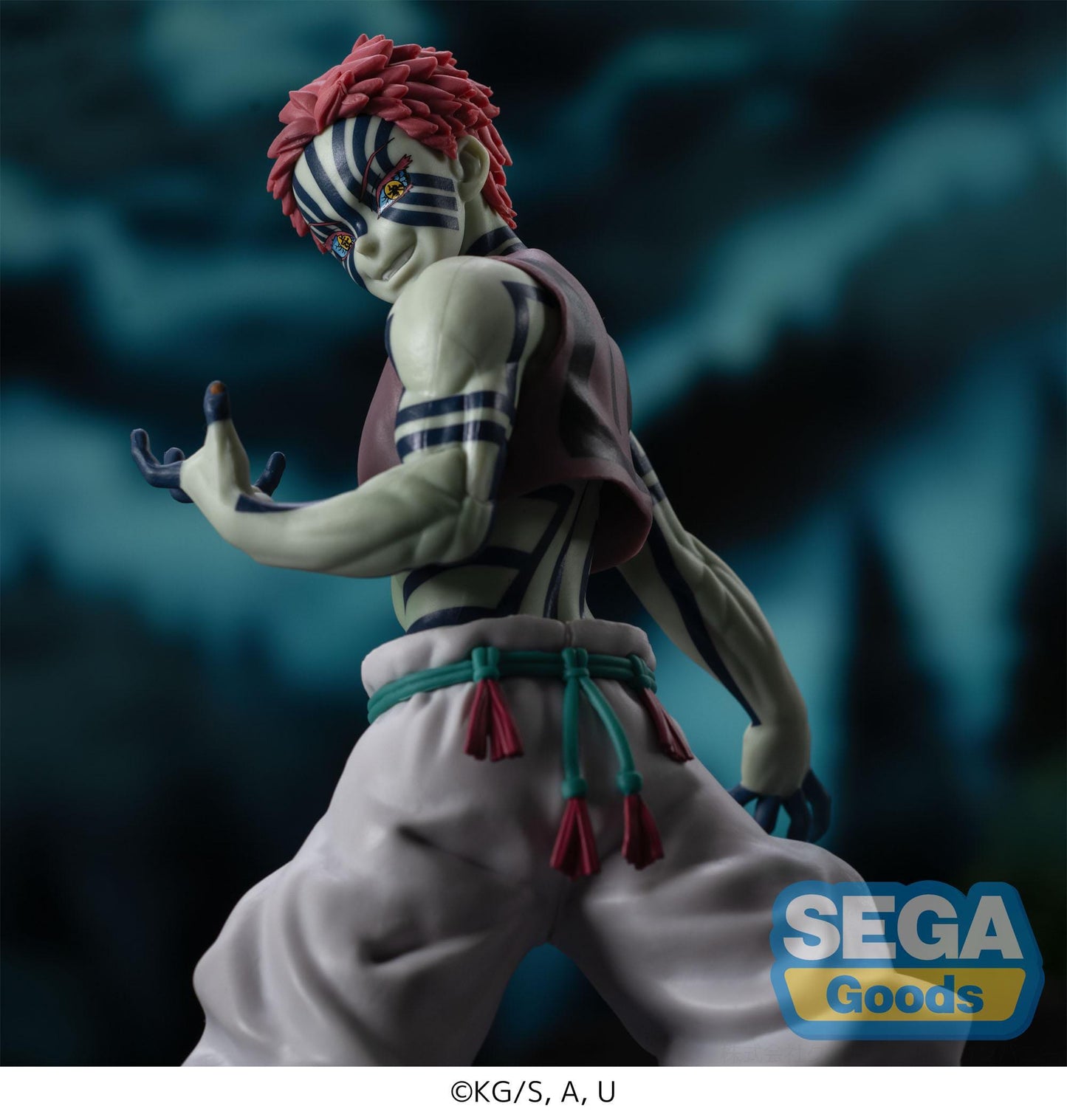 Akaza SPM Sega