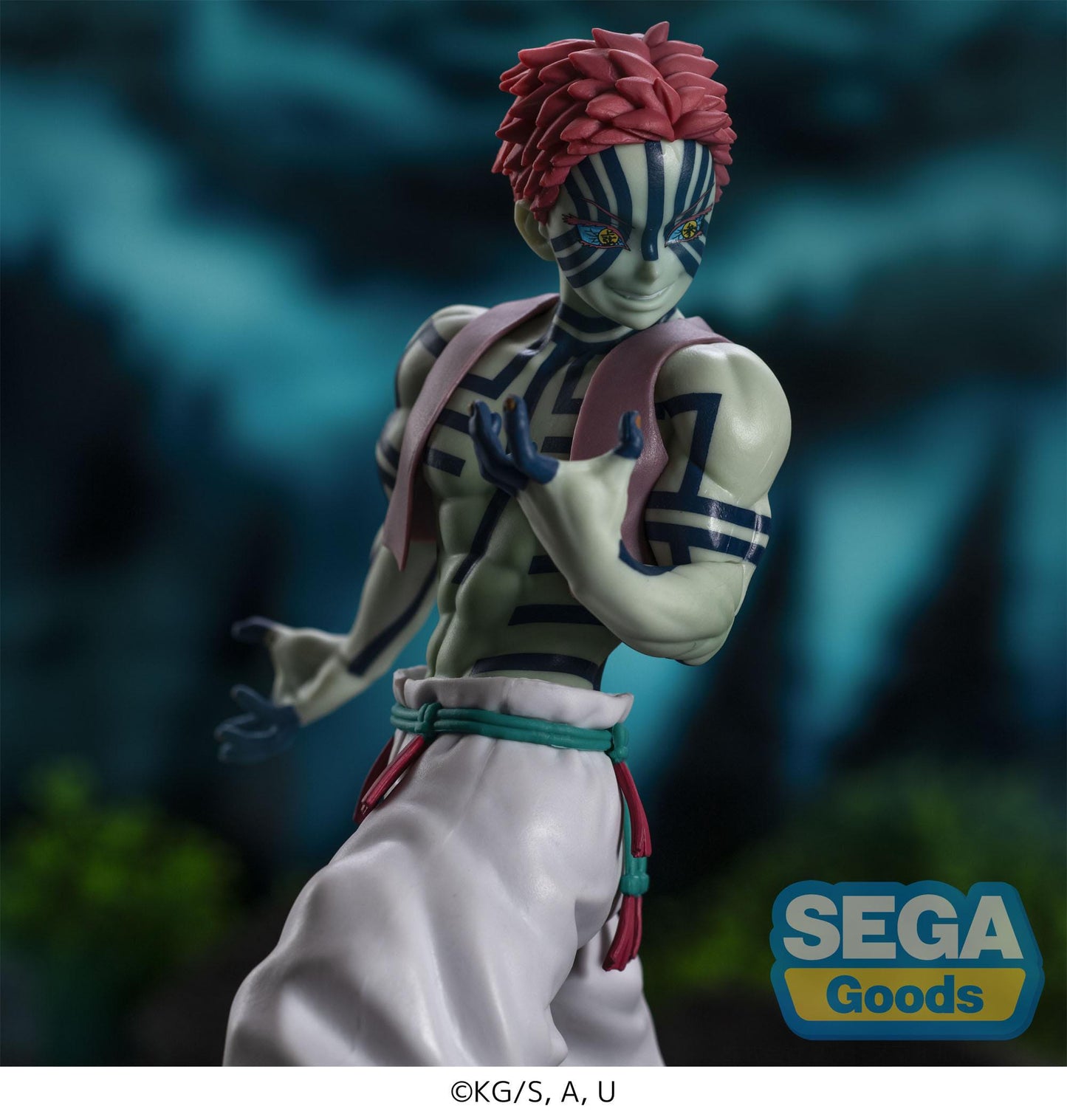 Akaza SPM Sega