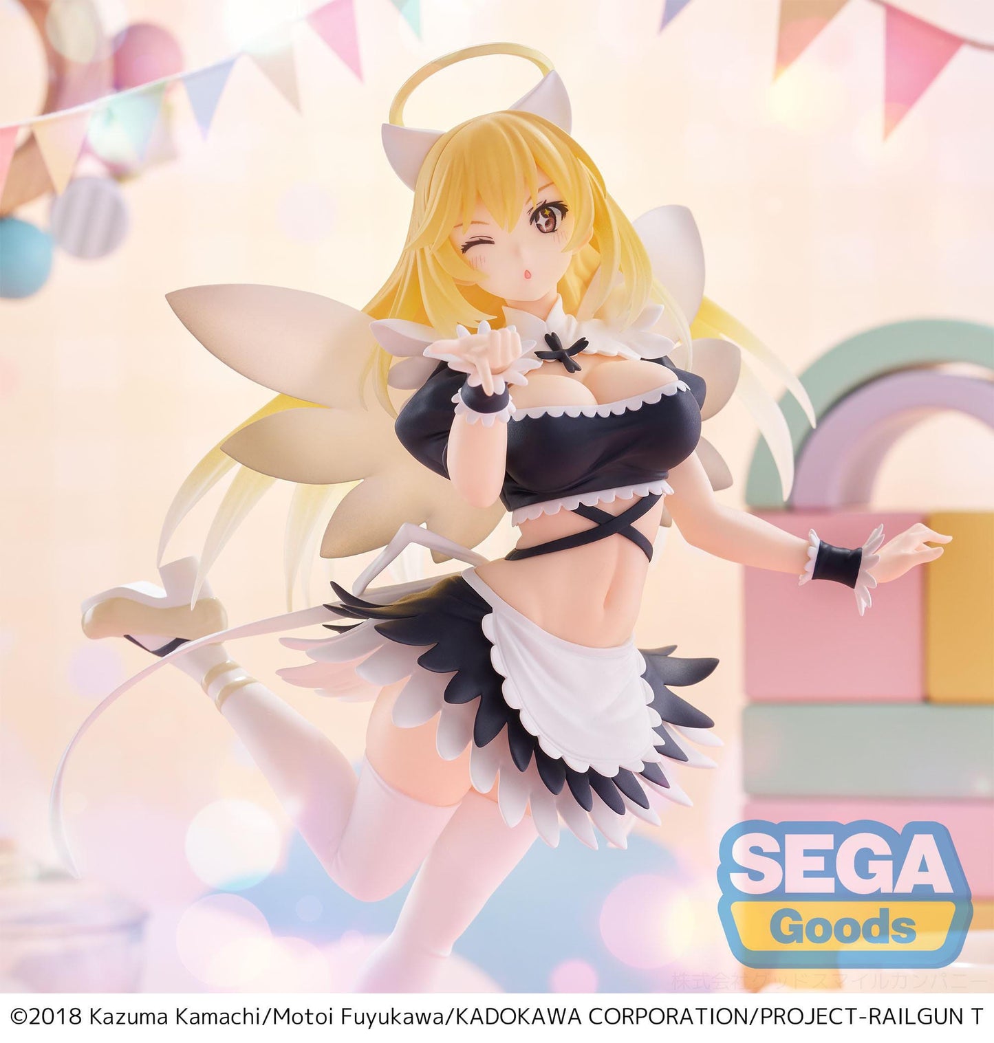 Misaki Shokuhou Fallen Angel Maid Luminasta  Sega