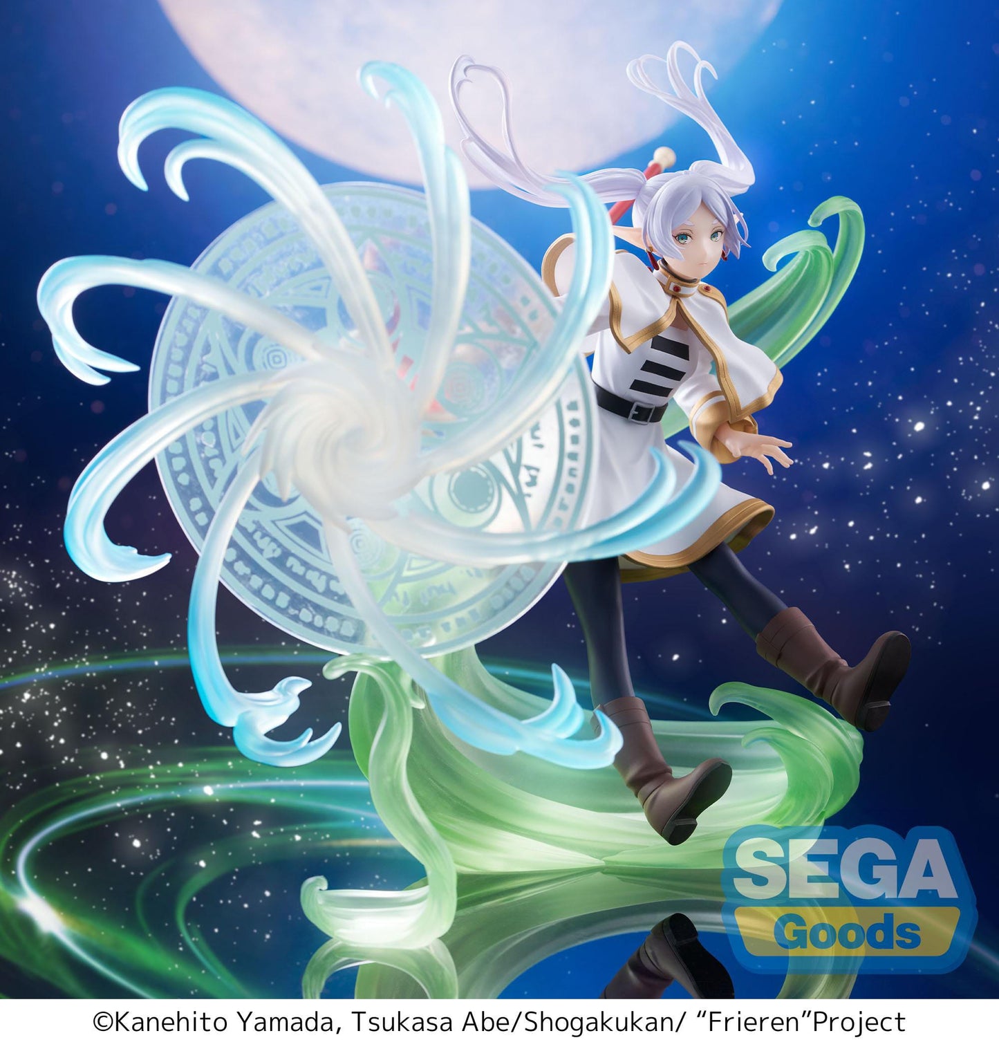 Frieren The Heights of Magic FIGURIZMa Sega