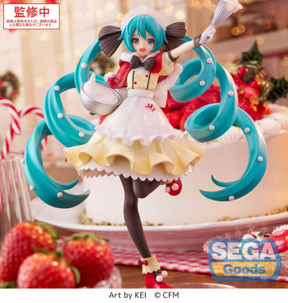 Hatsune Miku Christmas 2025 Luminasta Sega - Anime Figuren günstig kaufen