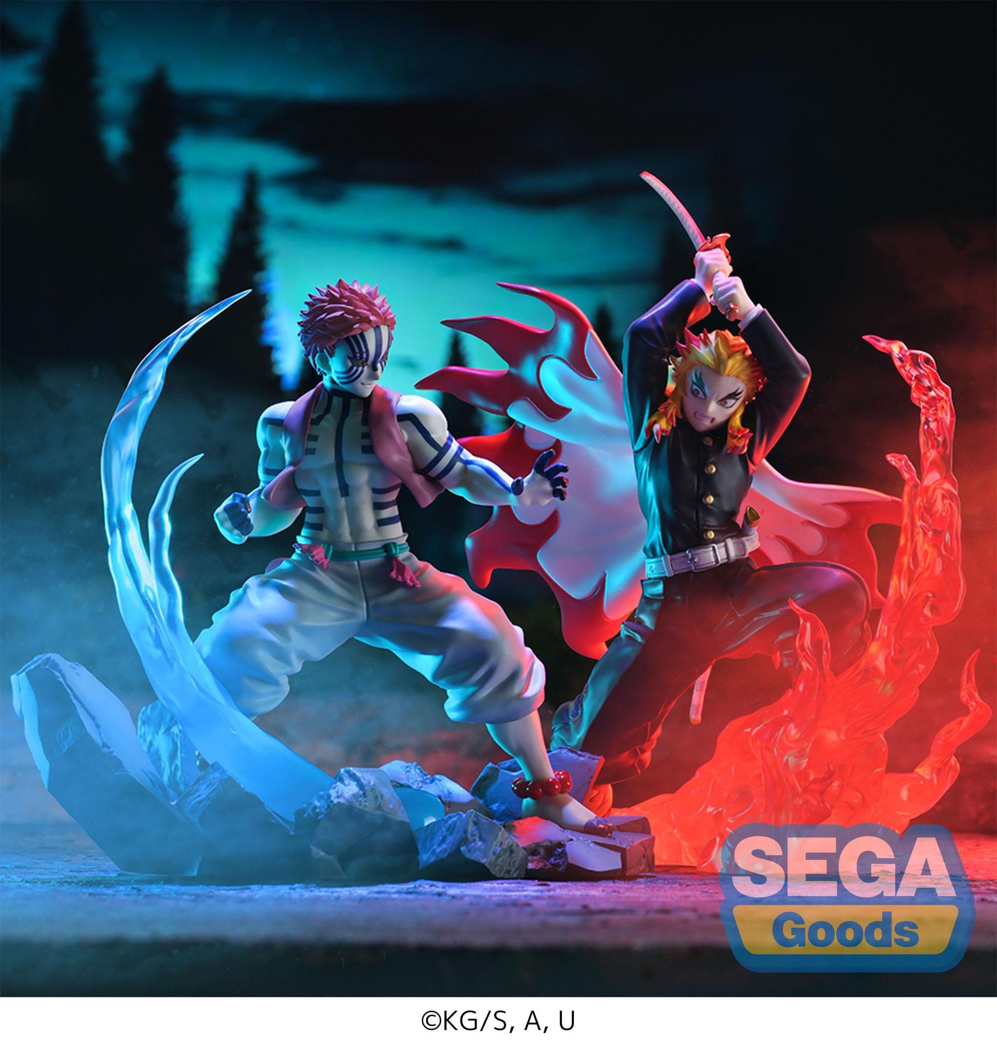 Kyojuro Rengoku Xross Link Anime Sega - Anime Figuren günstig kaufen