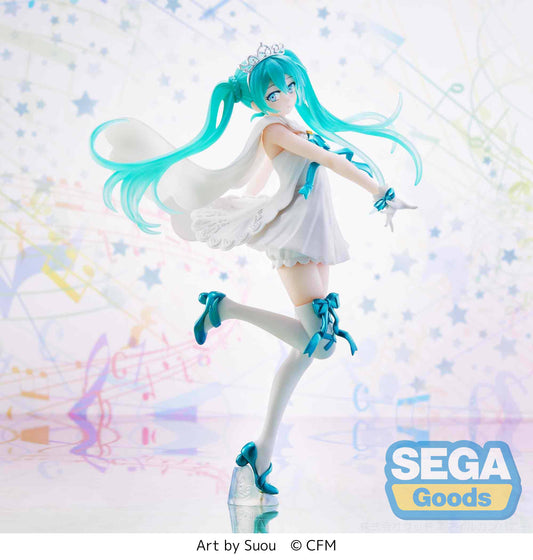 Hatsune Miku - 15th Anniversary SUOU Ver. - SPM - Sega - Anime Figuren günstig kaufen