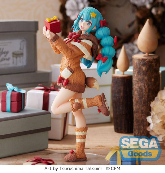 Hatsune Miku Winter 2022 Ver. Sega - Anime Figuren günstig kaufen