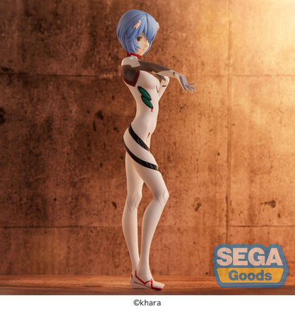 Rei Ayanami (Tentative Name) Momentary White Sega