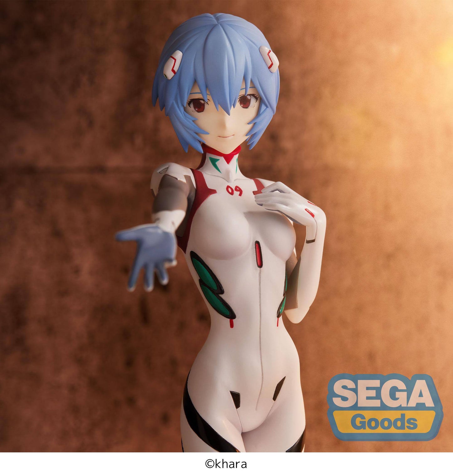 Rei Ayanami (Tentative Name) Momentary White Sega