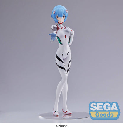 Rei Ayanami (Tentative Name) Momentary White Sega