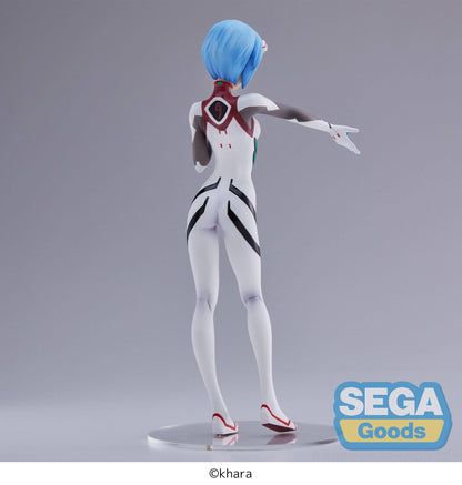 Rei Ayanami (Tentative Name) Momentary White Sega