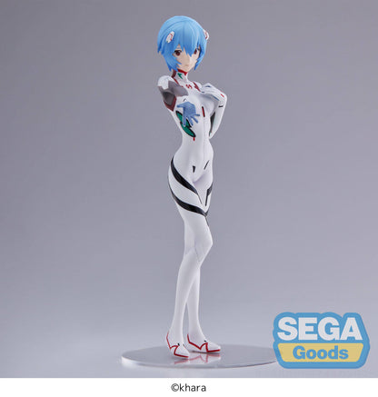 Rei Ayanami (Tentative Name) Momentary White Sega