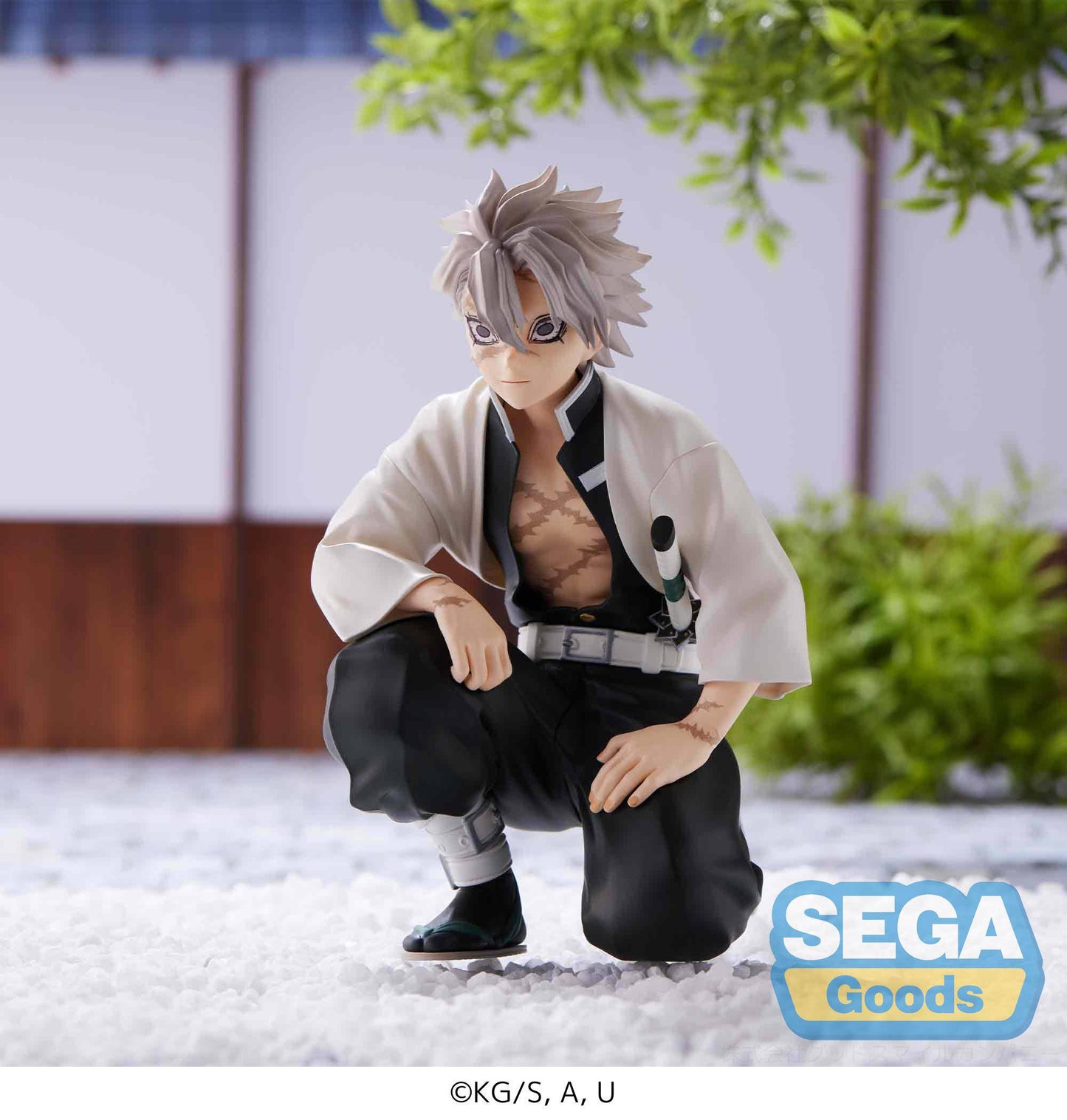 Sanemi Hashira PM Perching Sega