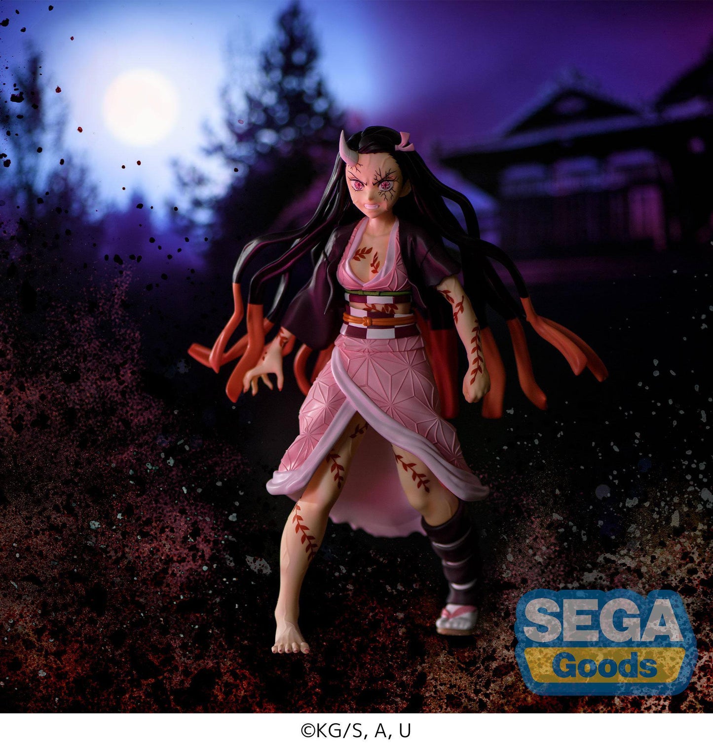 Nezuko Kamado - Advancing Demon Form Ver. Figurizm / Demon Slayer: Kimetsu no Yaiba 