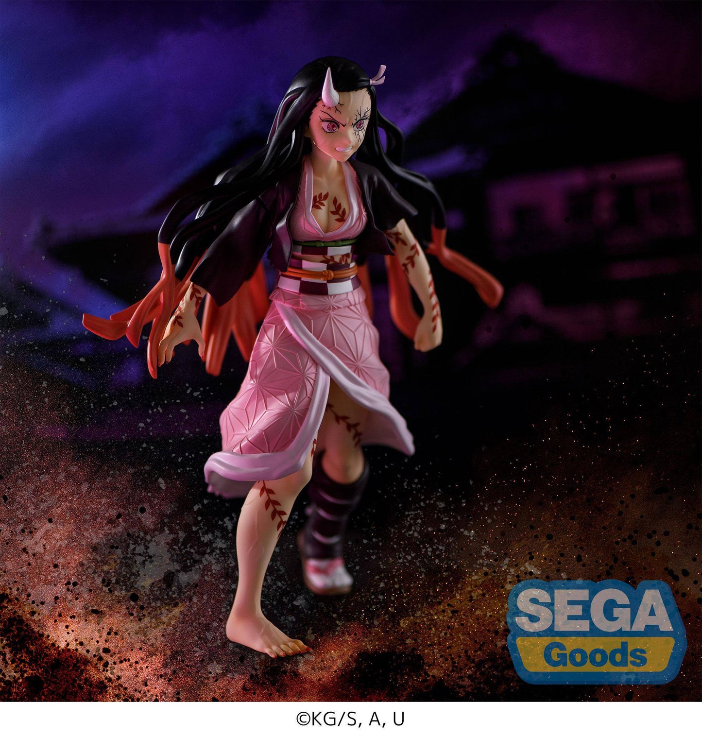 Nezuko Kamado - Advancing Demon Form Ver. Figurizm / Demon Slayer: Kimetsu no Yaiba 