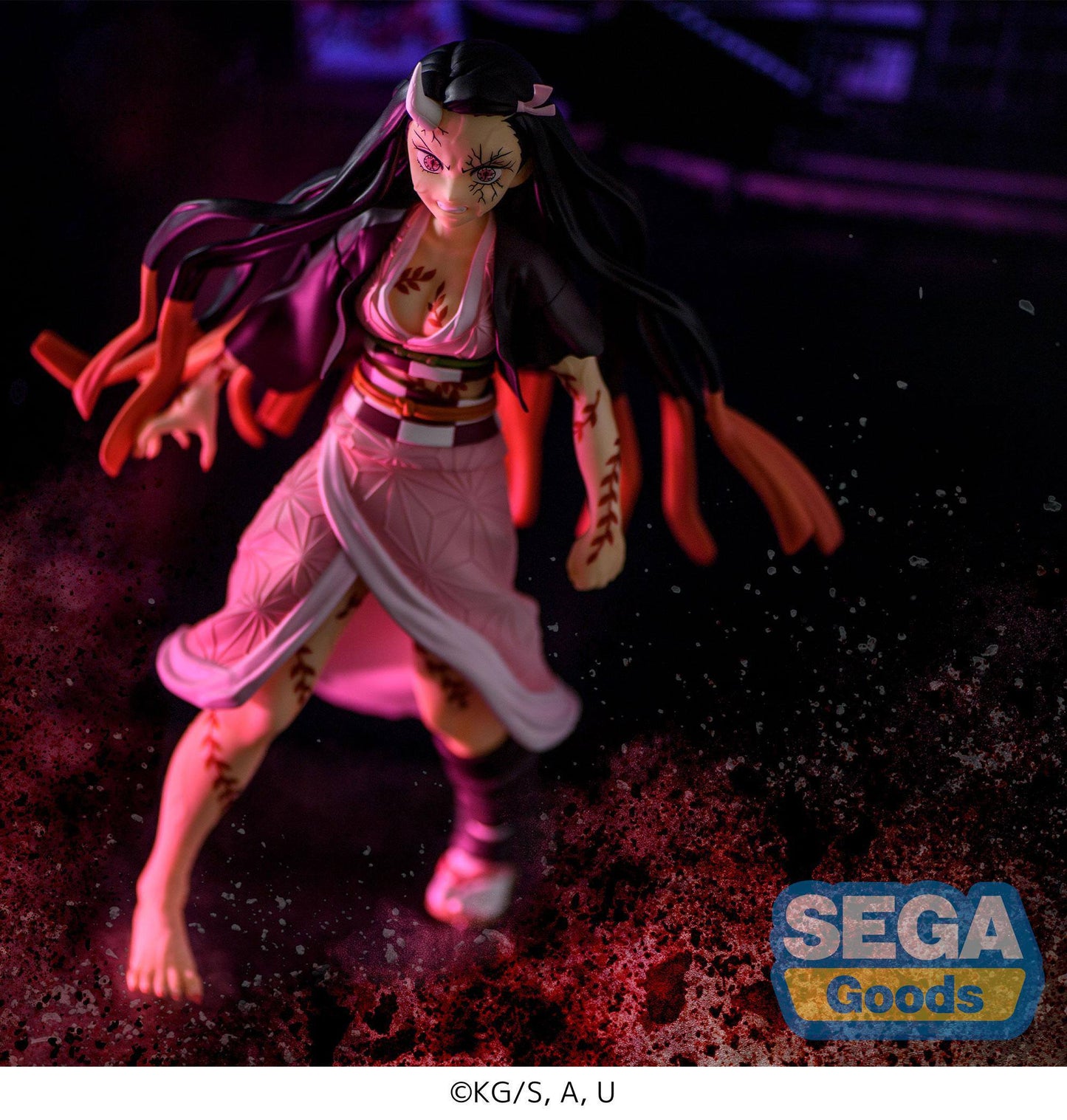 Nezuko Kamado - Advancing Demon Form Ver. Figurizm / Demon Slayer: Kimetsu no Yaiba 