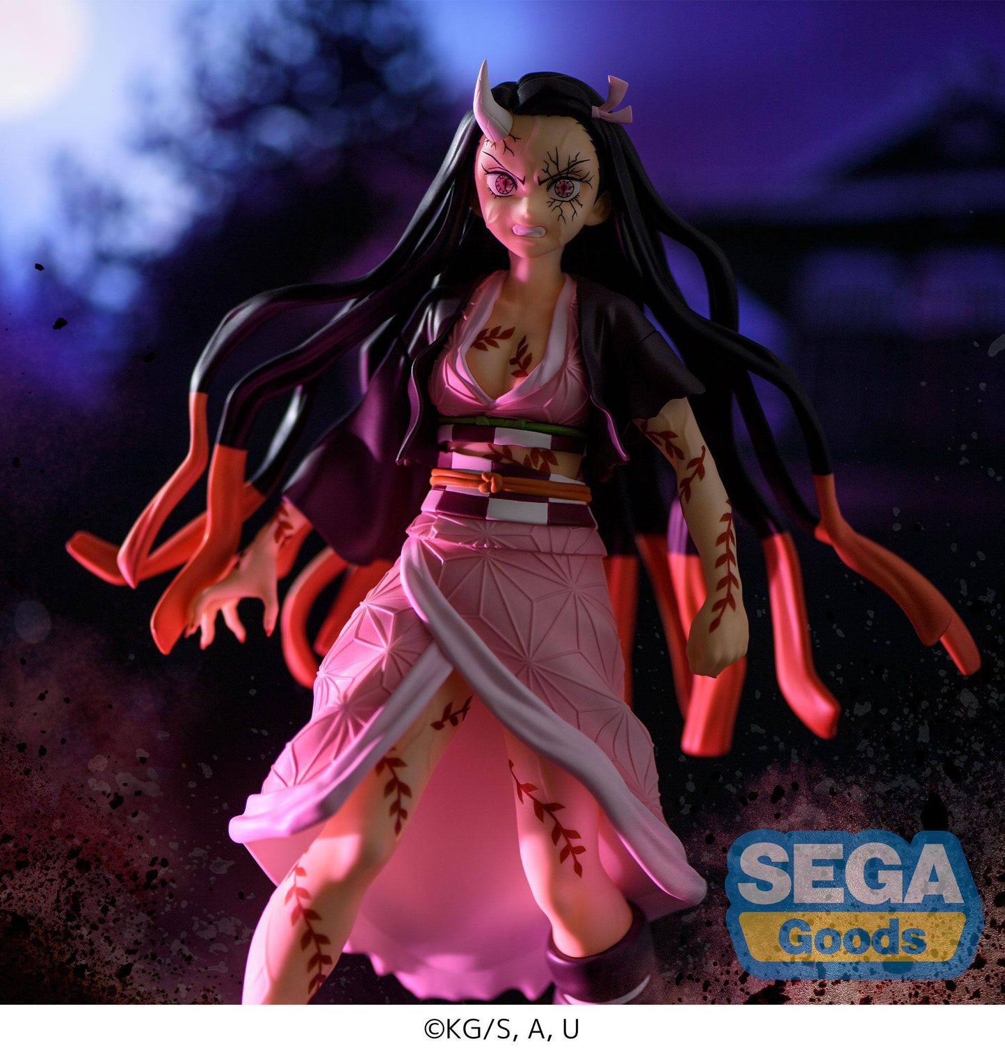 Nezuko Kamado - Advancing Demon Form Ver. Figurizm / Demon Slayer: Kimetsu no Yaiba 