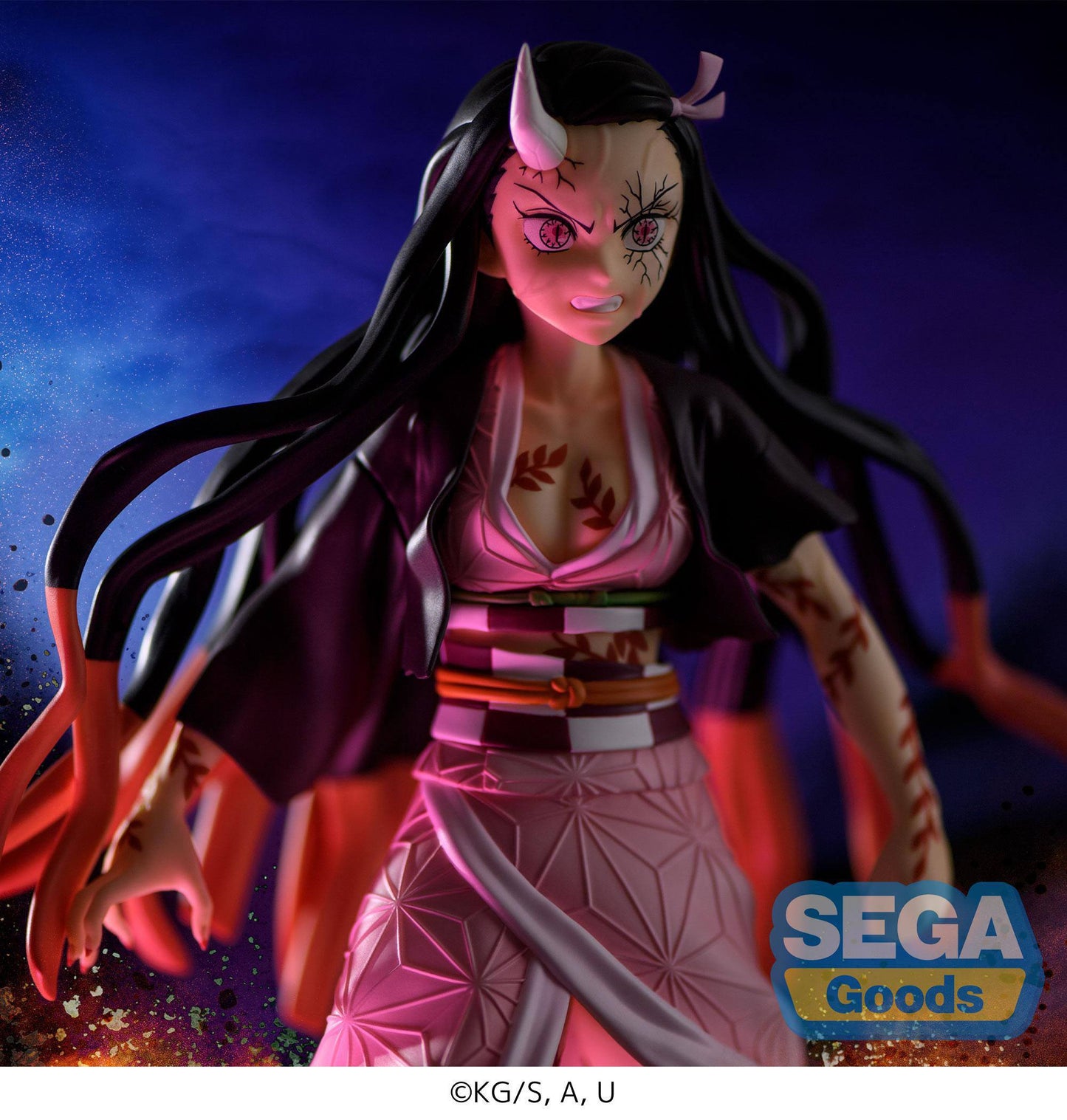 Nezuko Kamado - Advancing Demon Form Ver. Figurizm / Demon Slayer: Kimetsu no Yaiba 