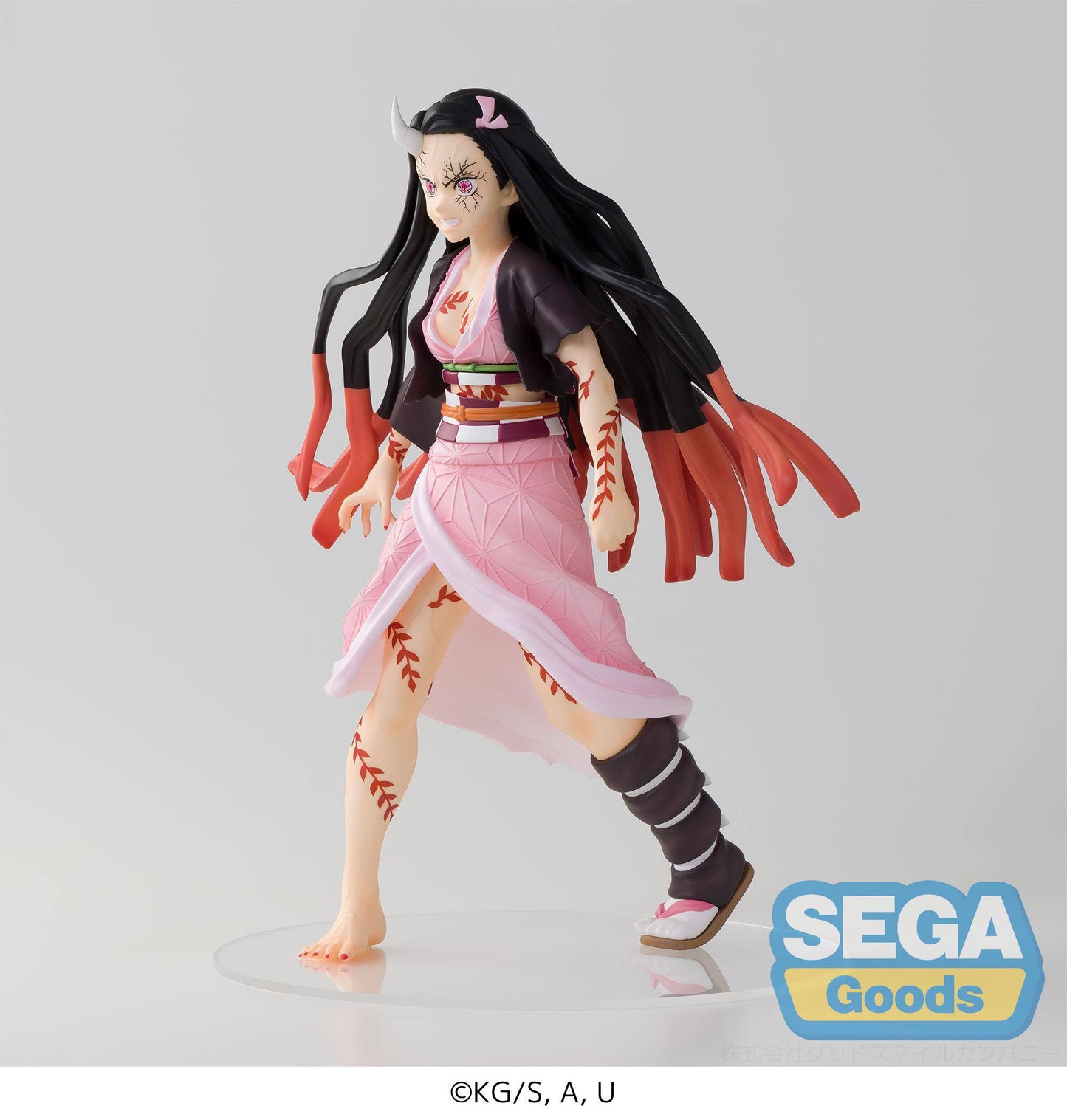 Nezuko Kamado - Advancing Demon Form Ver. Figurizm / Demon Slayer: Kimetsu no Yaiba 