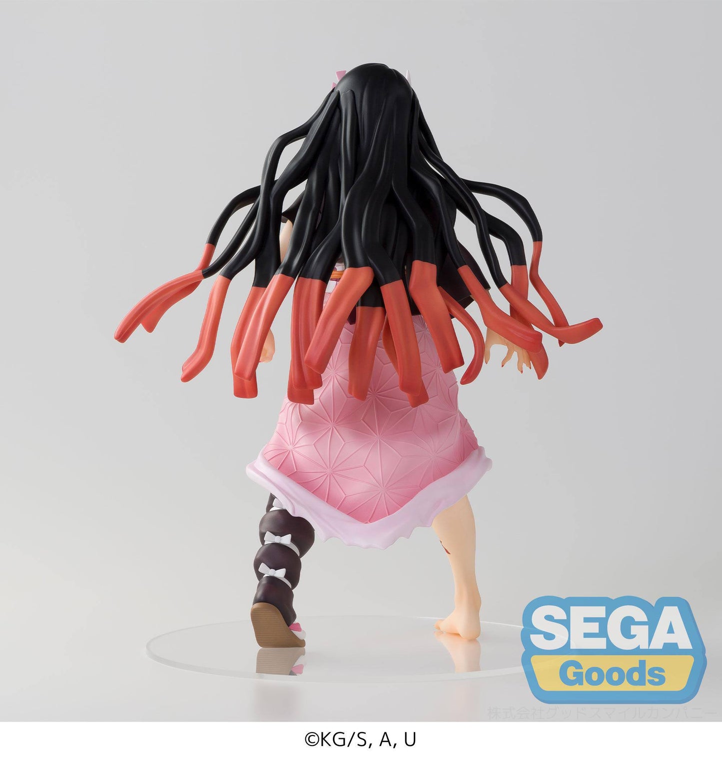 Nezuko Kamado - Advancing Demon Form Ver. Figurizm / Demon Slayer: Kimetsu no Yaiba 