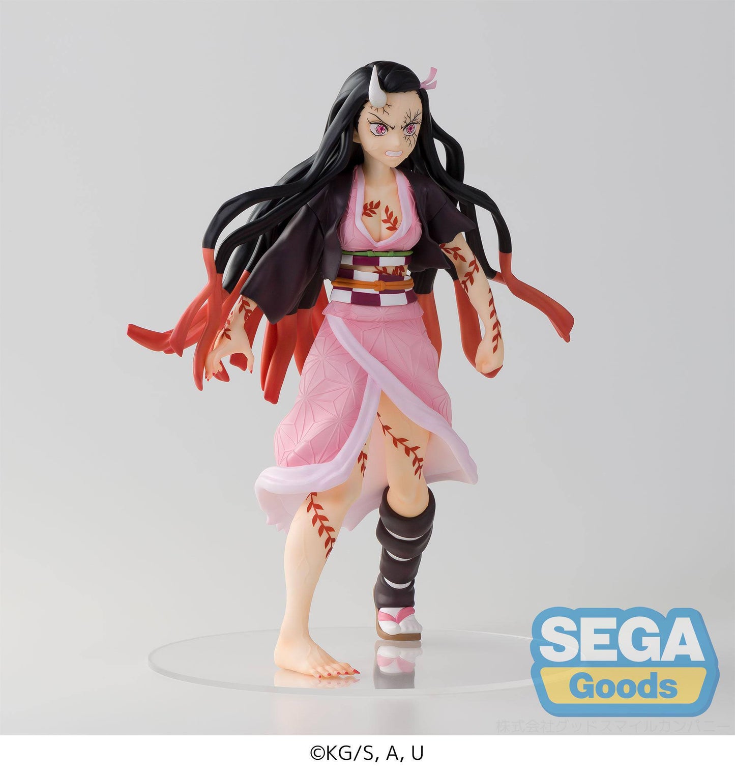 Nezuko Kamado - Advancing Demon Form Ver. Figurizm / Demon Slayer: Kimetsu no Yaiba 
