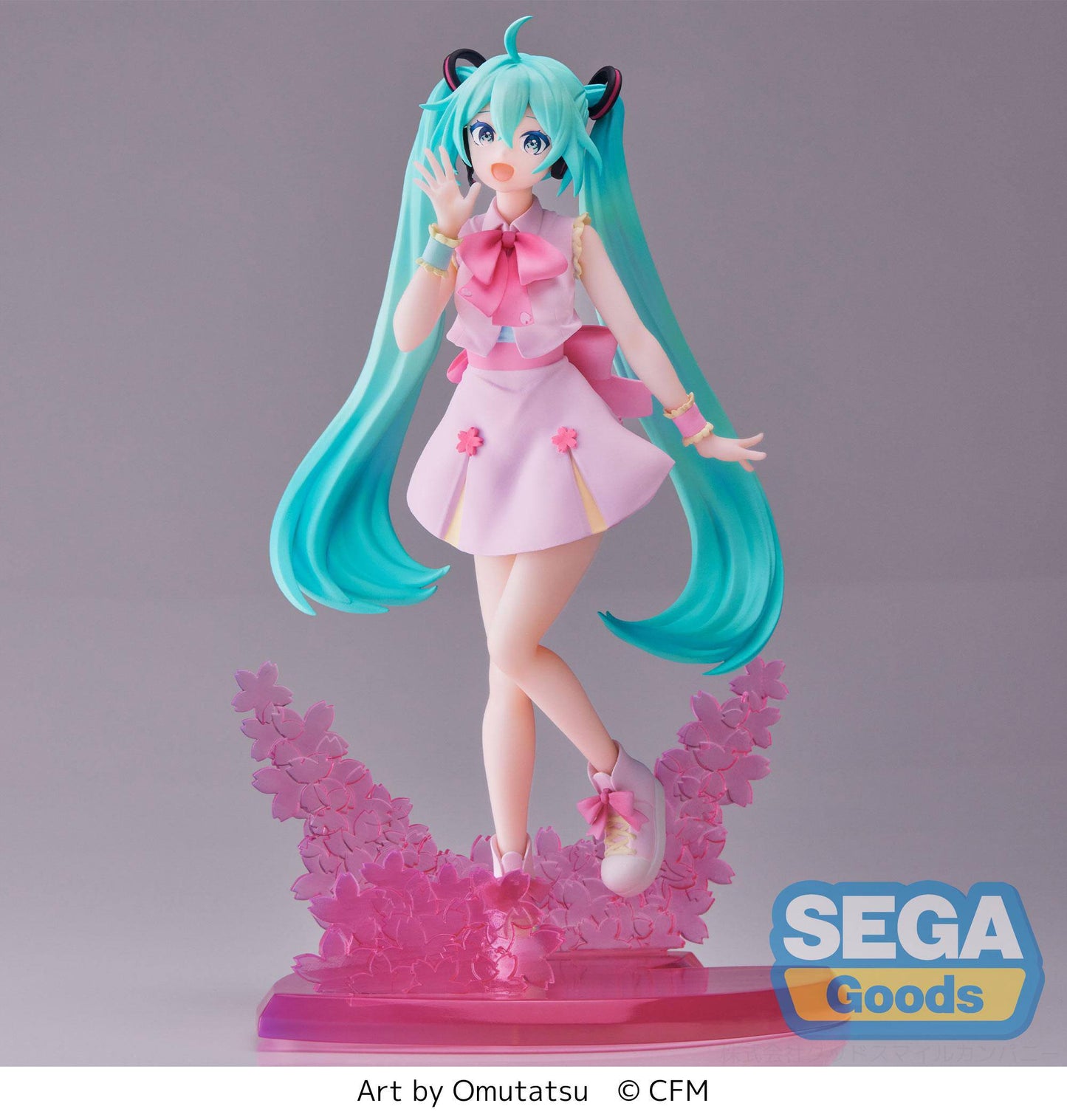 Sakura Miku Omutatsu Ver. - Luminasta / Hatsune Miku - Anime Figuren günstig kaufen