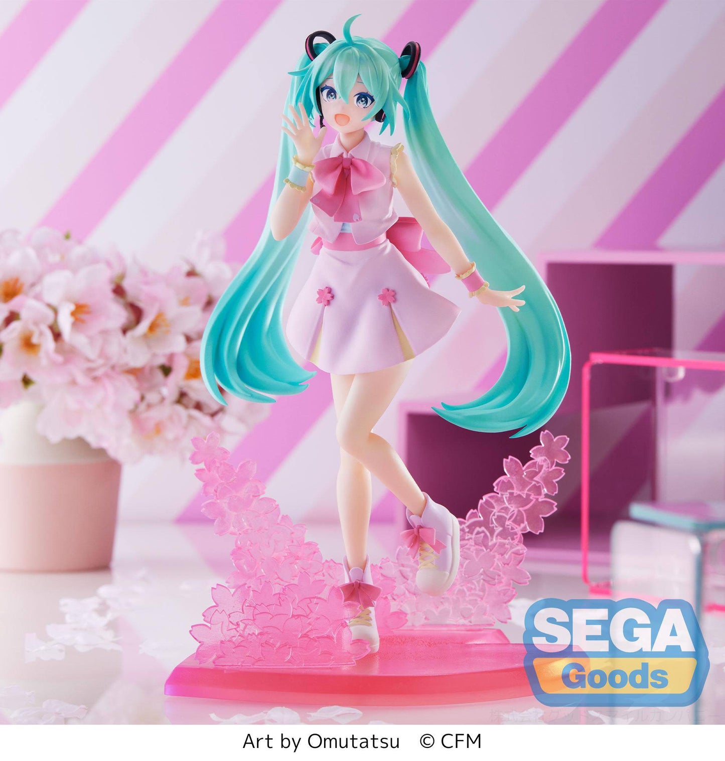 Sakura Miku Omutatsu Ver. - Luminasta / Hatsune Miku - Anime Figuren günstig kaufen