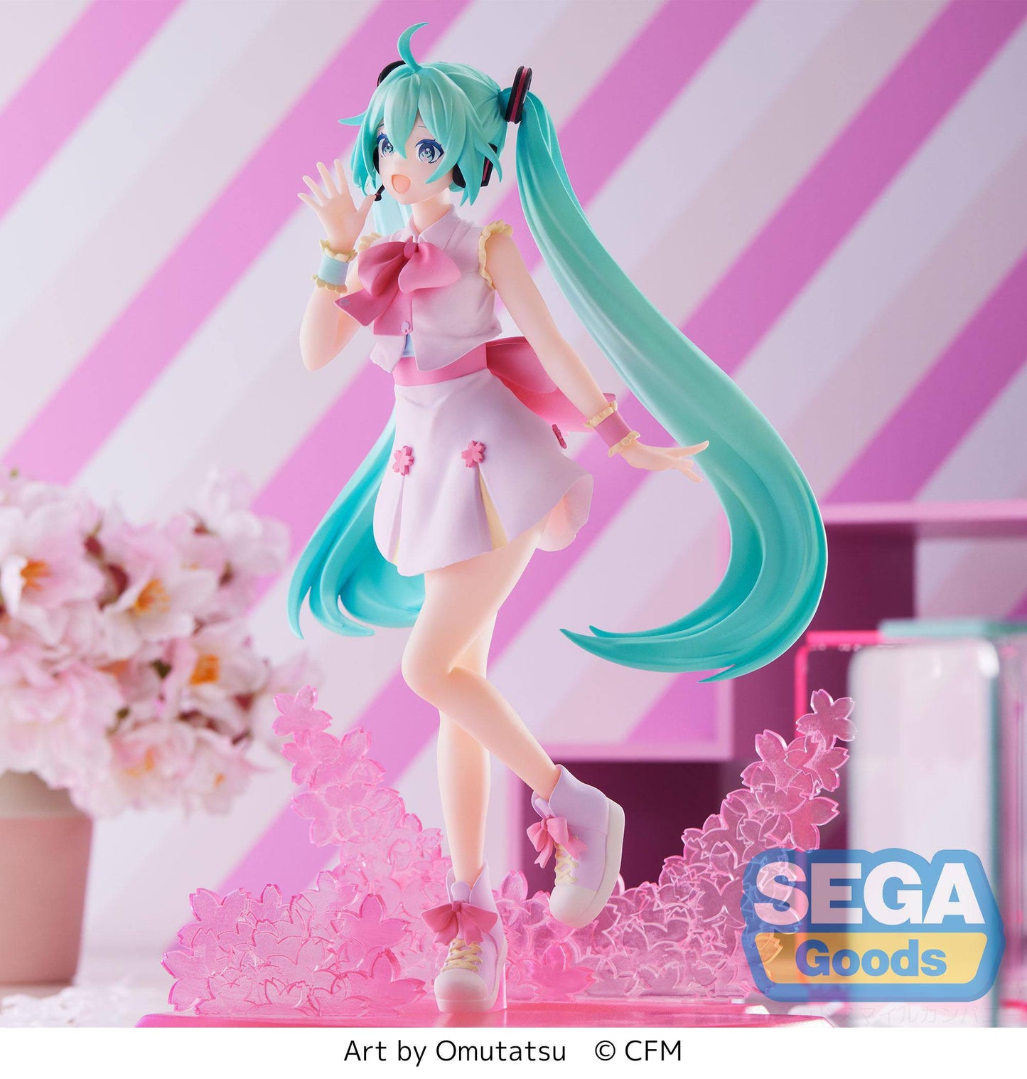 Sakura Miku Omutatsu Ver. - Luminasta / Hatsune Miku - Anime Figuren günstig kaufen