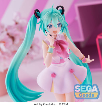 Sakura Miku Omutatsu Ver. - Luminasta / Hatsune Miku - Anime Figuren günstig kaufen