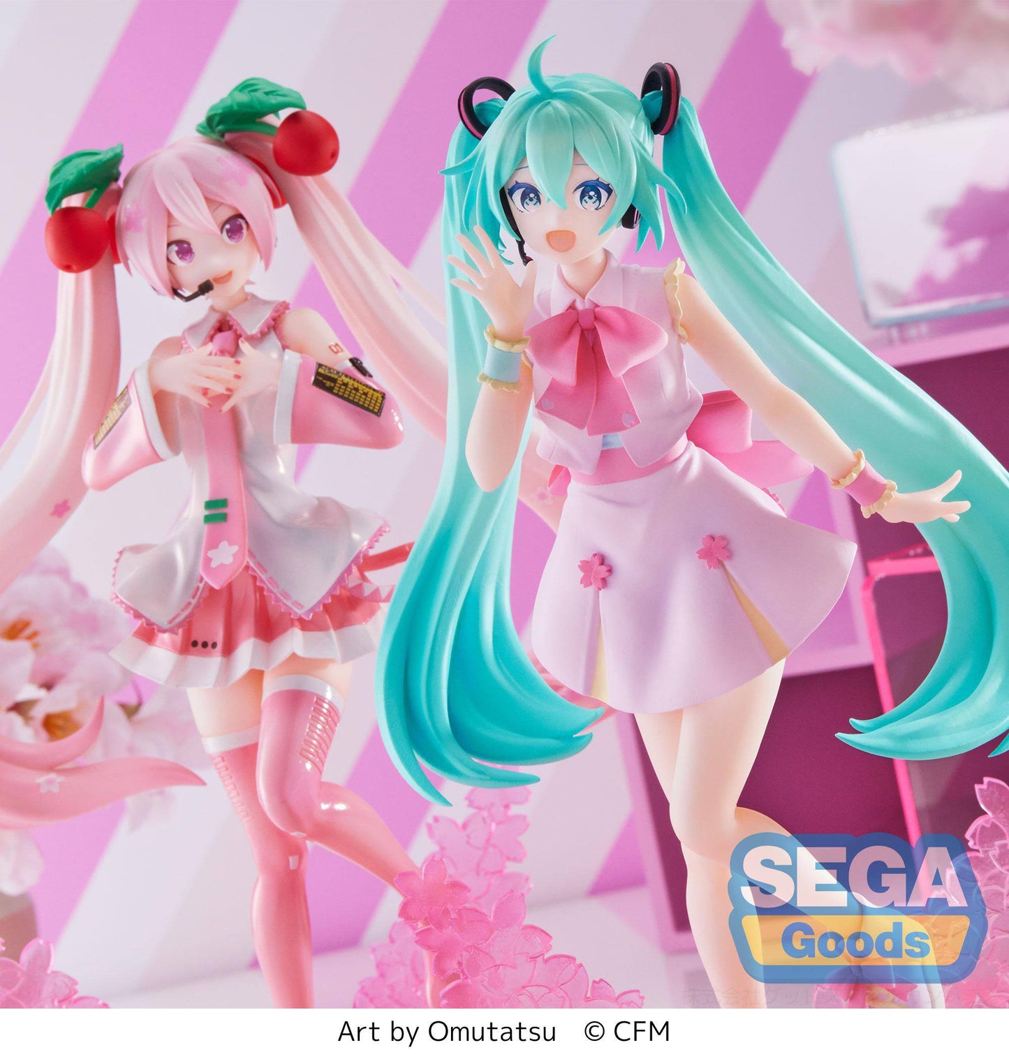 Sakura Miku Omutatsu Ver. - Luminasta / Hatsune Miku - Anime Figuren günstig kaufen