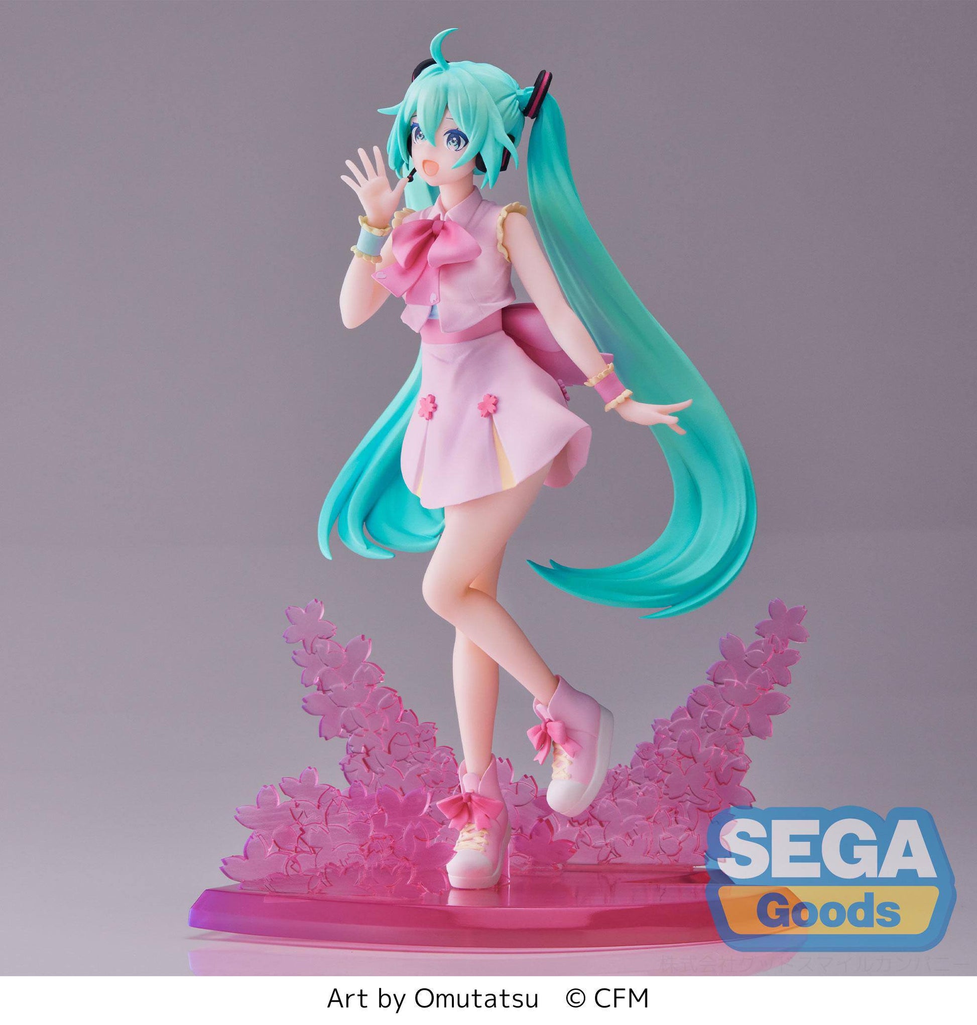 Sakura Miku Omutatsu Ver. - Luminasta / Hatsune Miku - Anime Figuren günstig kaufen