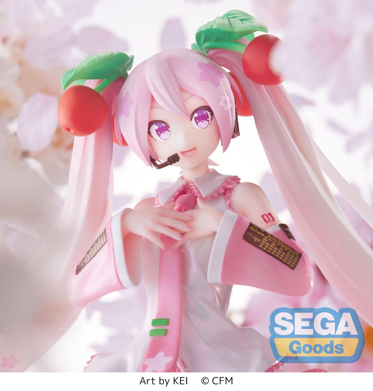 Sakura Miku 2023 Luminasta Sega