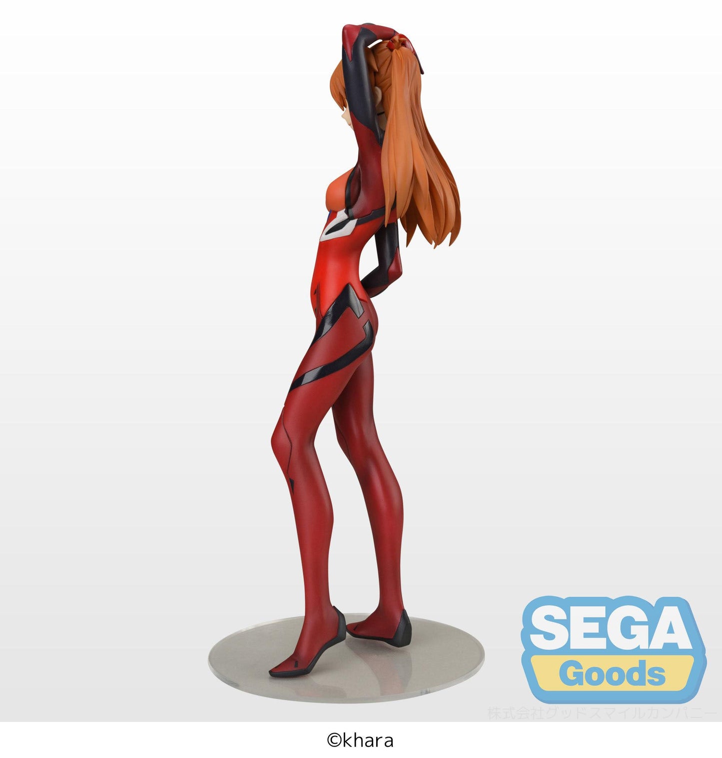 Asuka Shikinami Langley - SPM Figure - Sega
