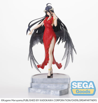 Albedo - Red Dress - Overlord  - Sega