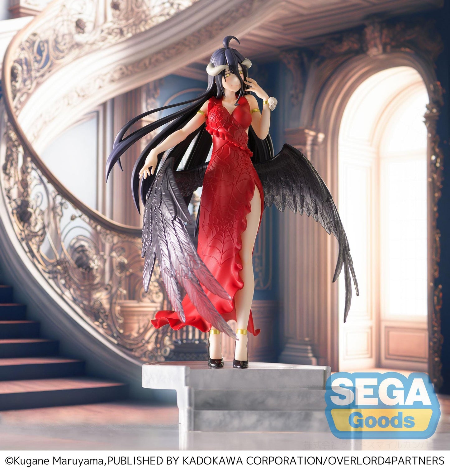 Albedo - Red Dress - Overlord  - Sega
