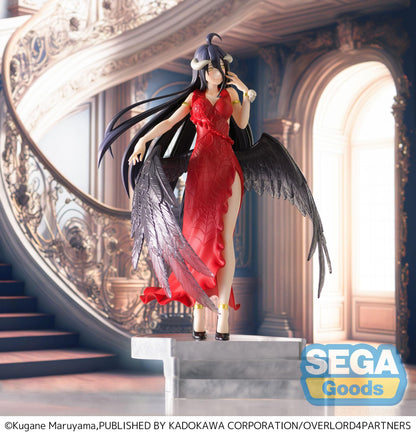 Albedo - Red Dress - Overlord  - Sega