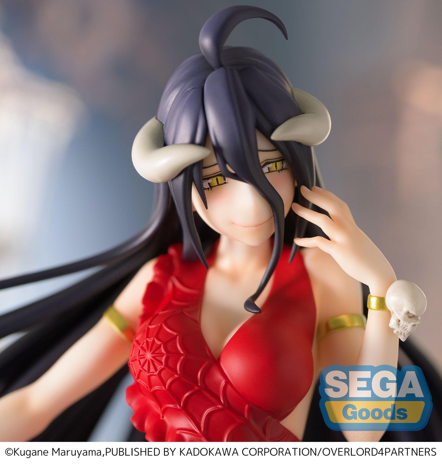 Albedo - Red Dress - Overlord  - Sega