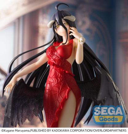 Albedo - Red Dress - Overlord  - Sega