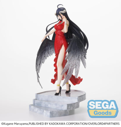 Albedo - Red Dress - Overlord  - Sega