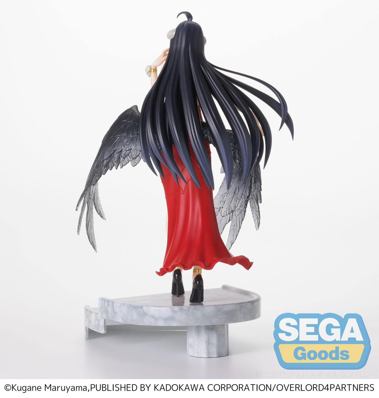 Albedo - Red Dress - Overlord  - Sega